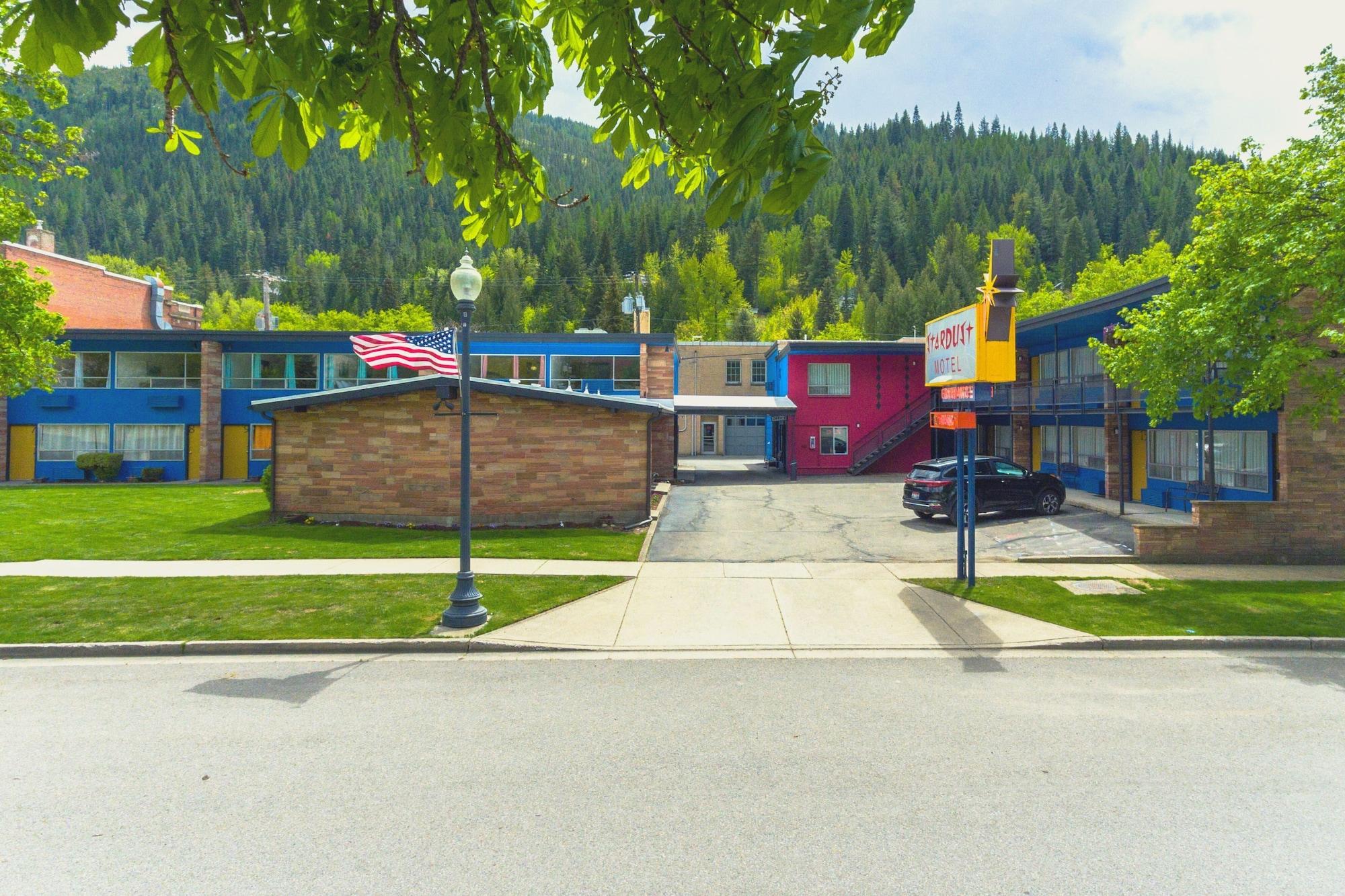 Stardust Motel Wallace Kültér fotó