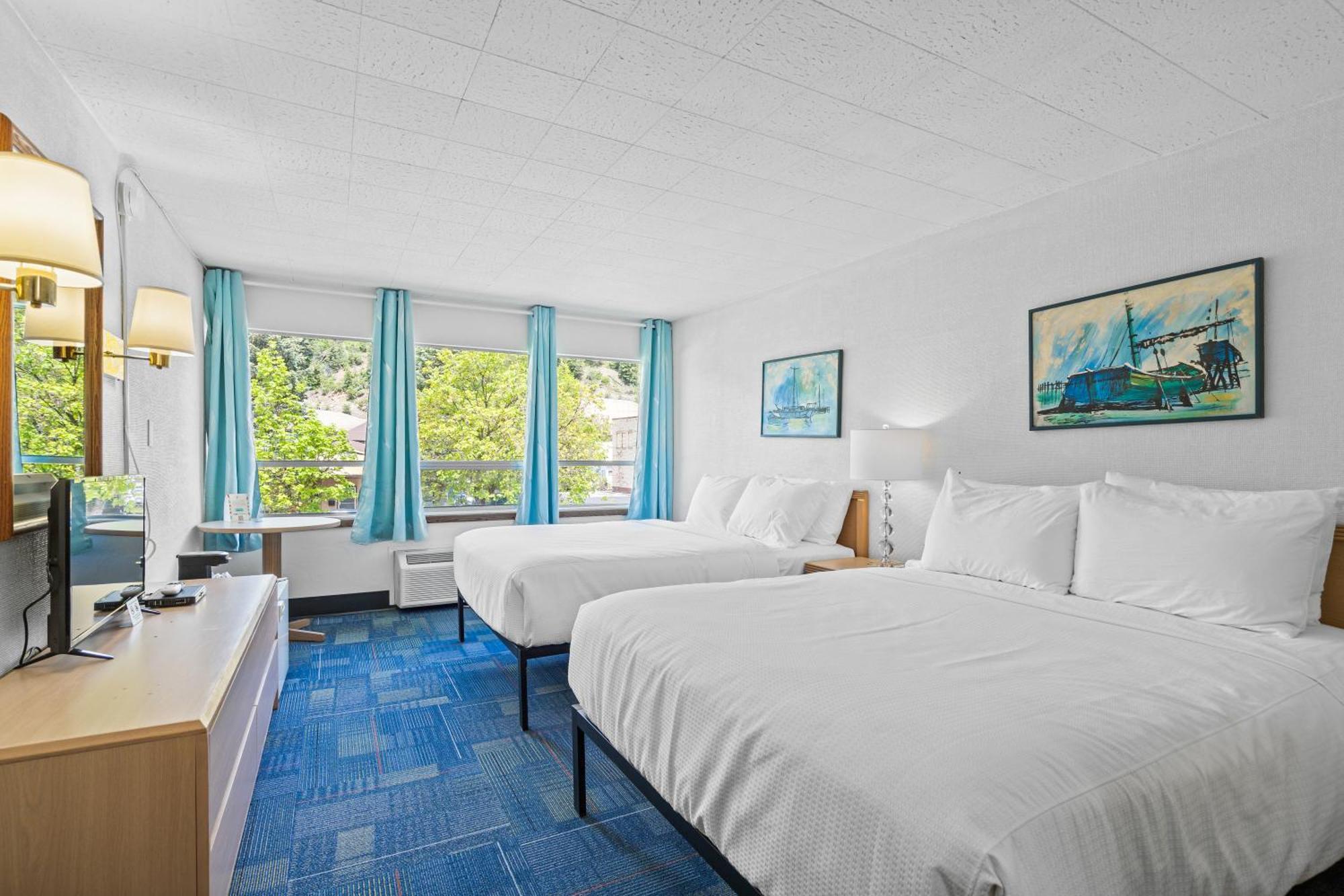 Stardust Motel Wallace Kültér fotó