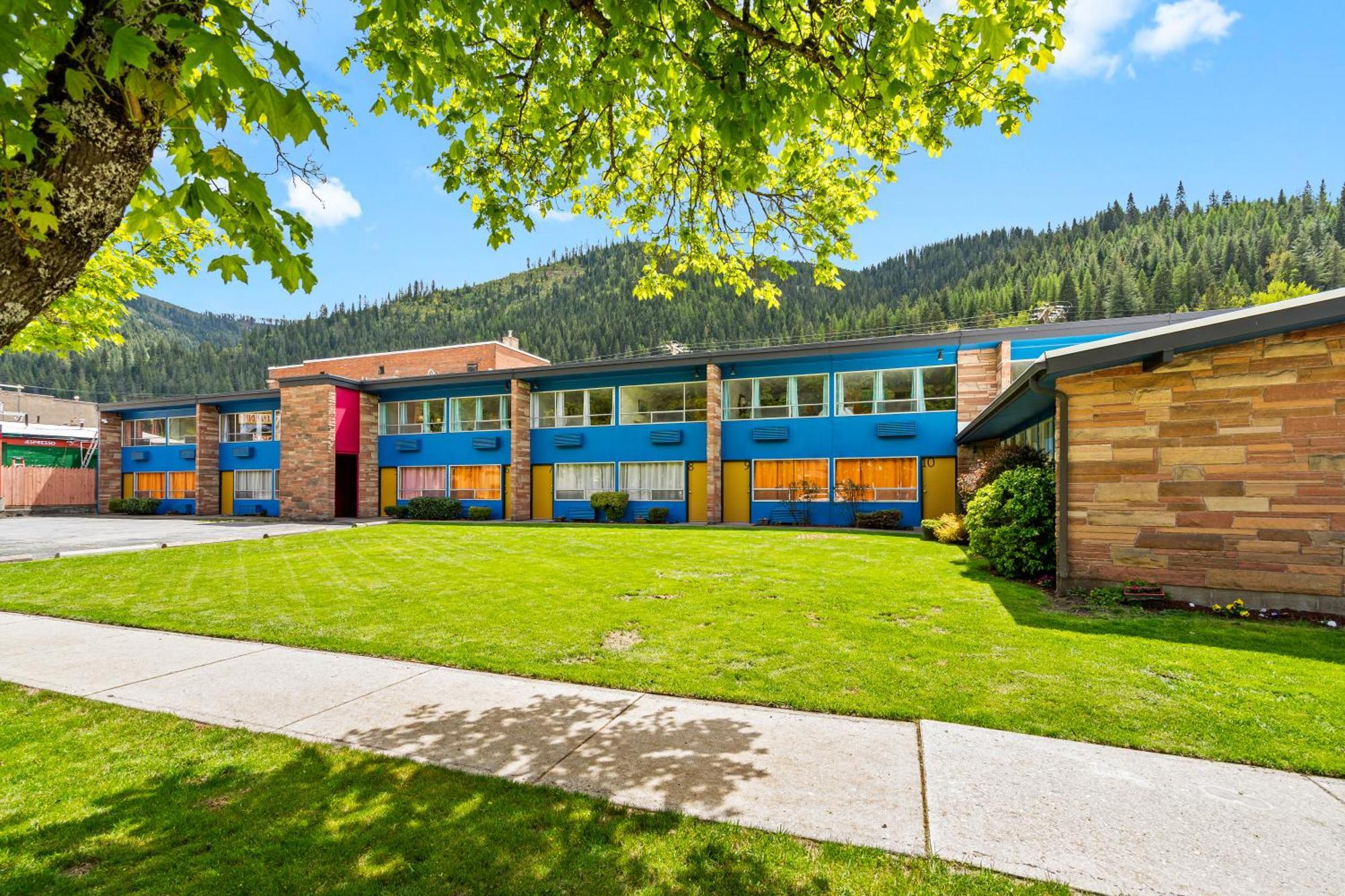 Stardust Motel Wallace Kültér fotó