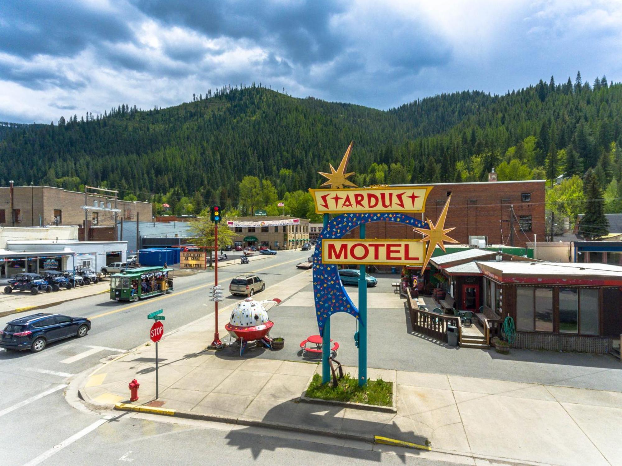 Stardust Motel Wallace Kültér fotó