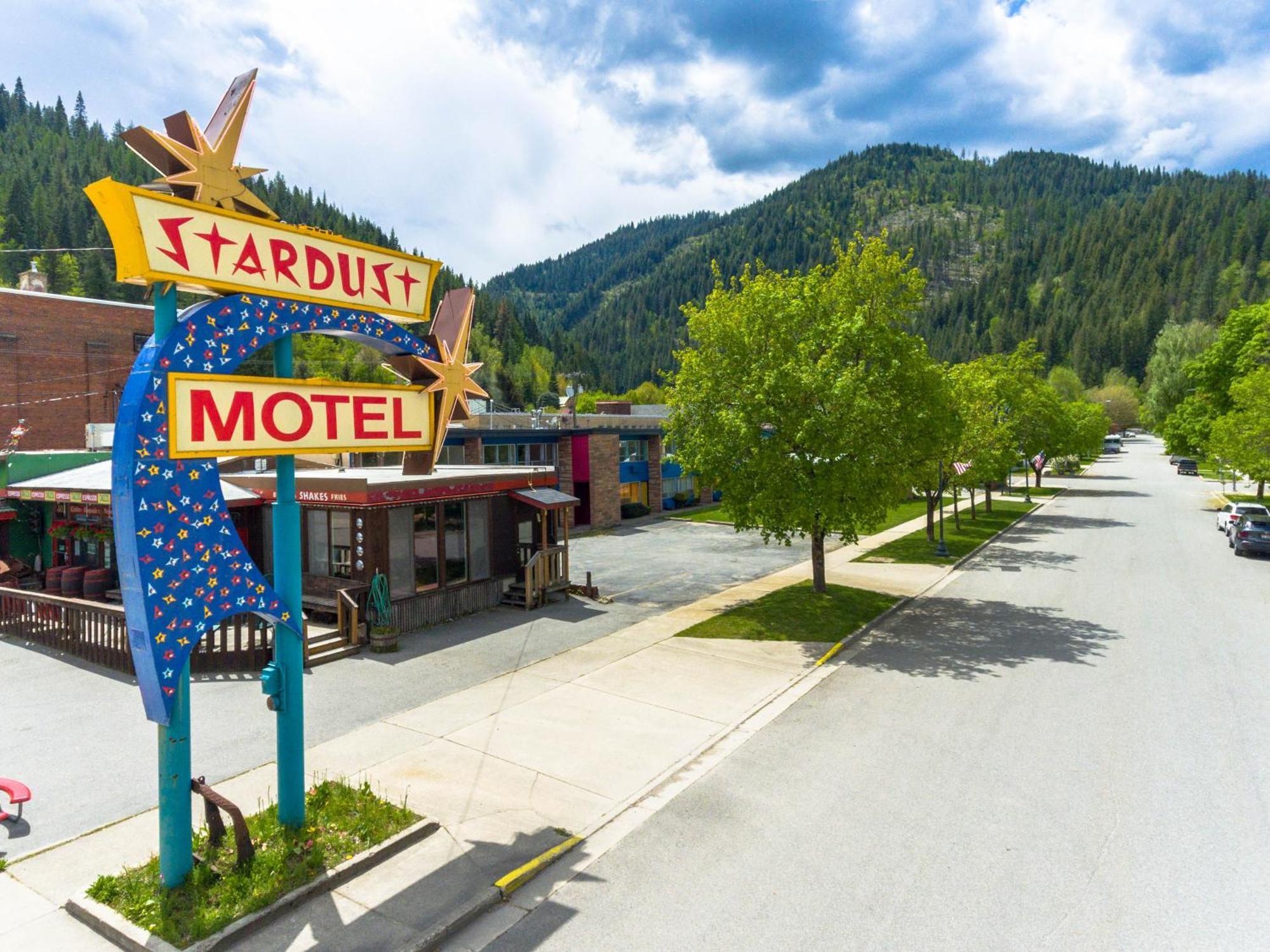 Stardust Motel Wallace Kültér fotó