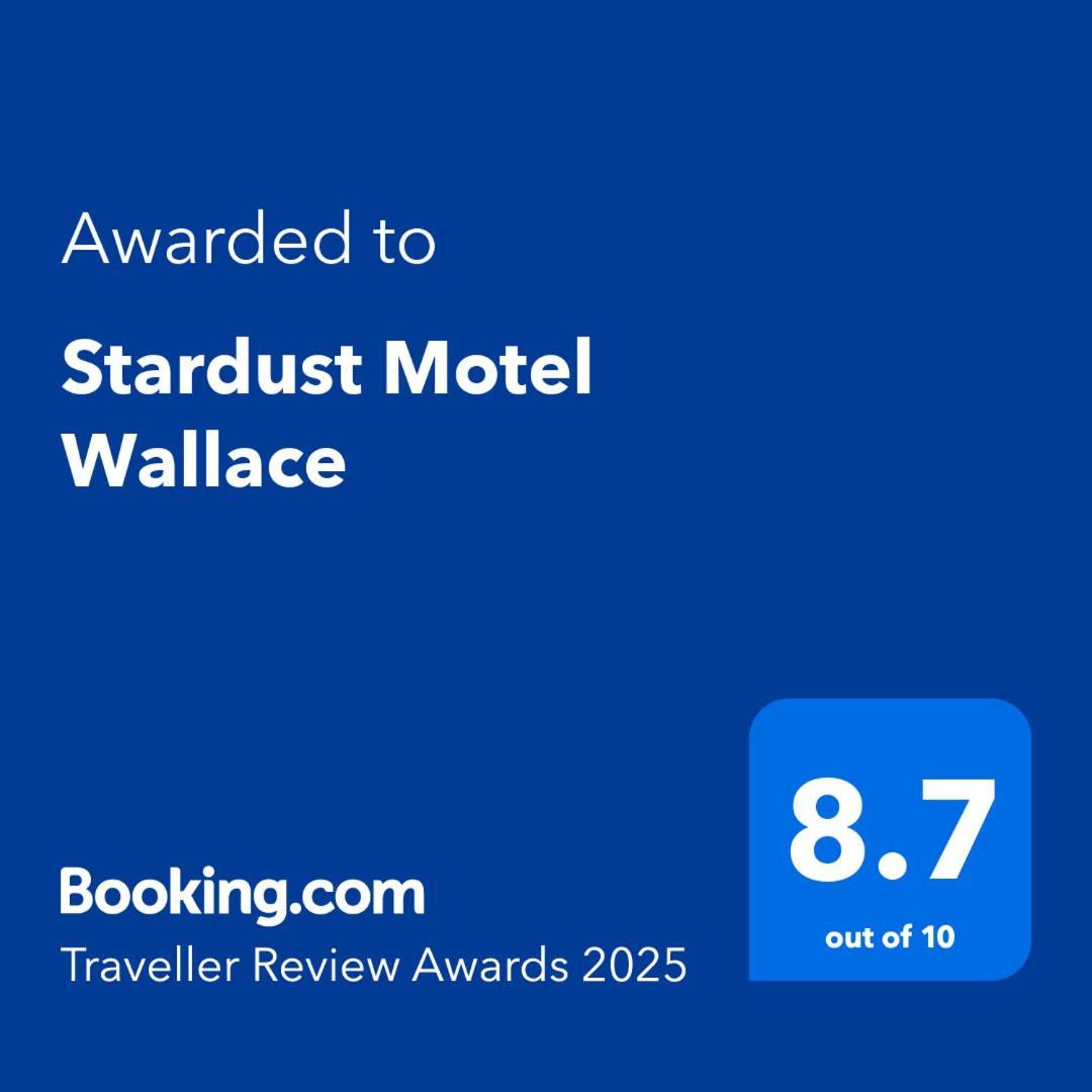 Stardust Motel Wallace Kültér fotó