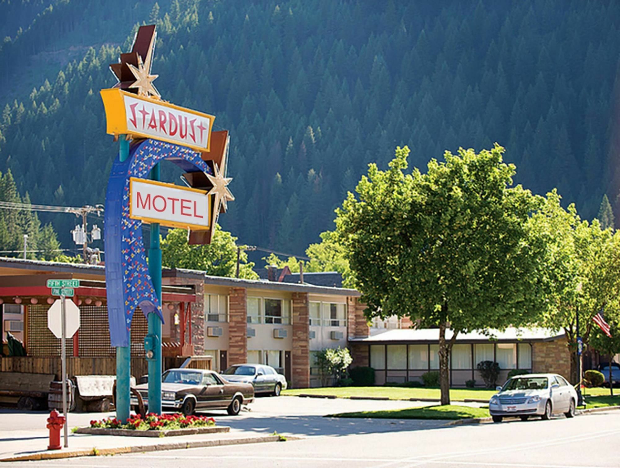 Stardust Motel Wallace Kültér fotó